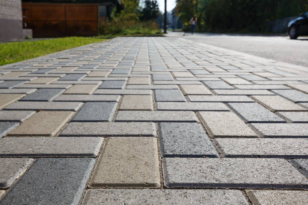 Permeable Paver Driveway in Hendersonville, NC